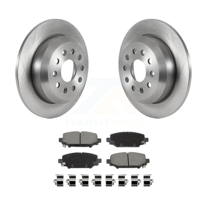 Disc Rotors and Ceramic Brake Pads Kit-K8C-103102 - Kit.bestparts.ca