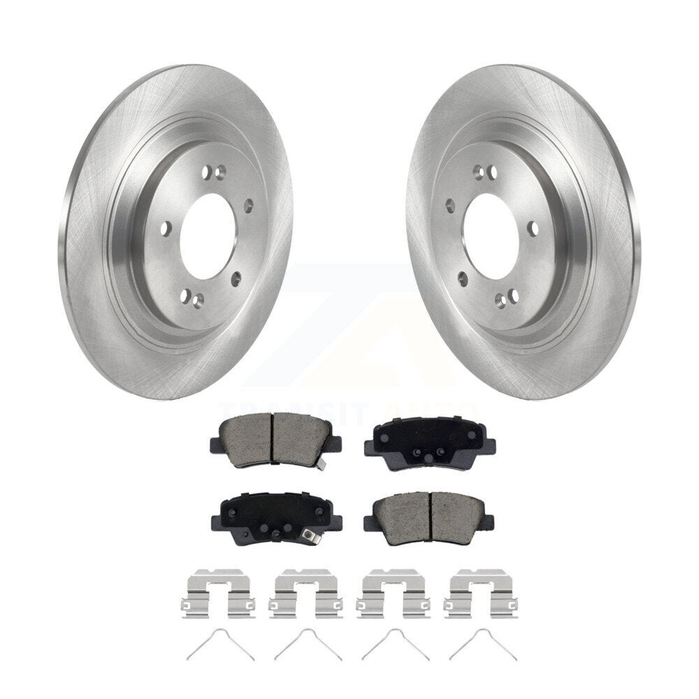 Disc Rotors and Ceramic Brake Pads Kit-K8C-103103 - Kit.bestparts.ca
