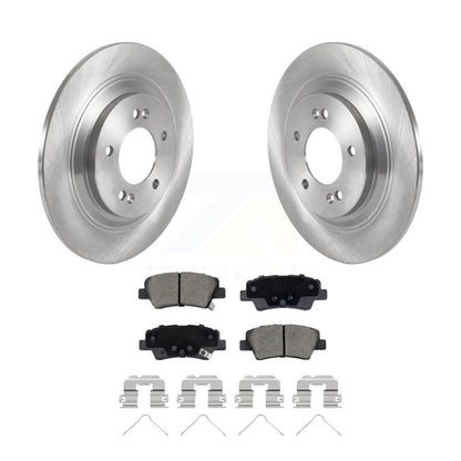 Disc Rotors and Ceramic Brake Pads Kit-K8C-103103 - Kit.bestparts.ca