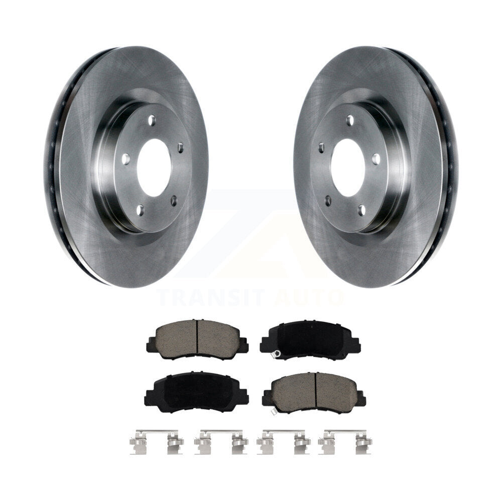 Disc Rotors and Ceramic Brake Pads Kit-K8C-103104 - Kit.bestparts.ca