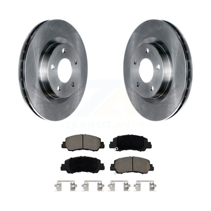 Disc Rotors and Ceramic Brake Pads Kit-K8C-103104 - Kit.bestparts.ca
