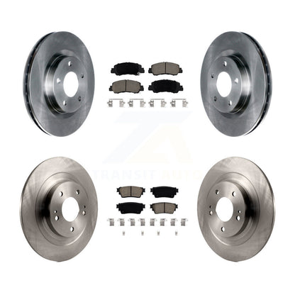 Disc Rotors and Ceramic Brake Pads Kit-K8C-103105 - Kit.bestparts.ca