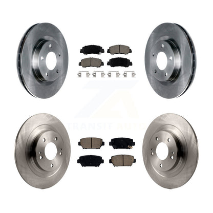 Disc Rotors and Ceramic Brake Pads Kit-K8C-103106 - Kit.bestparts.ca