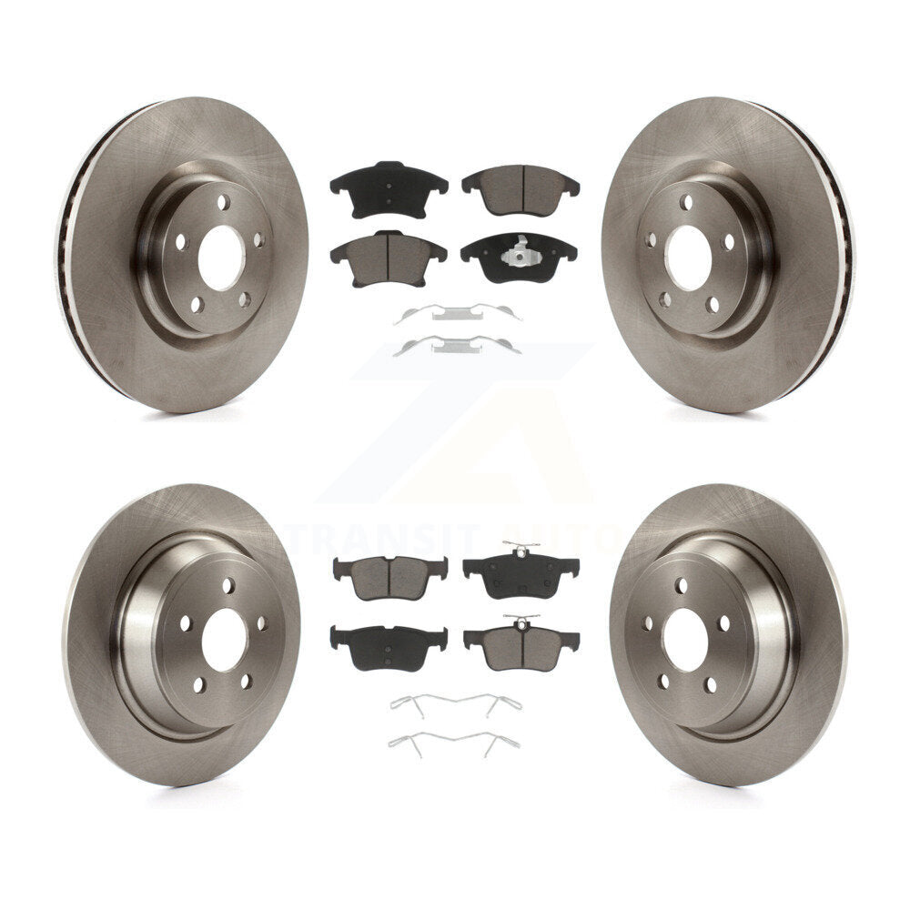 Disc Rotors and Ceramic Brake Pads Kit-K8C-103113 - Kit.bestparts.ca Kit.bestparts.ca