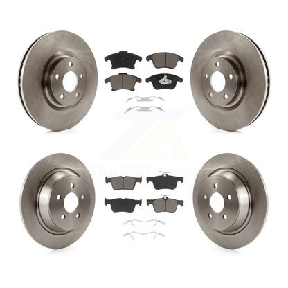 Disc Rotors and Ceramic Brake Pads Kit-K8C-103113 - Kit.bestparts.ca