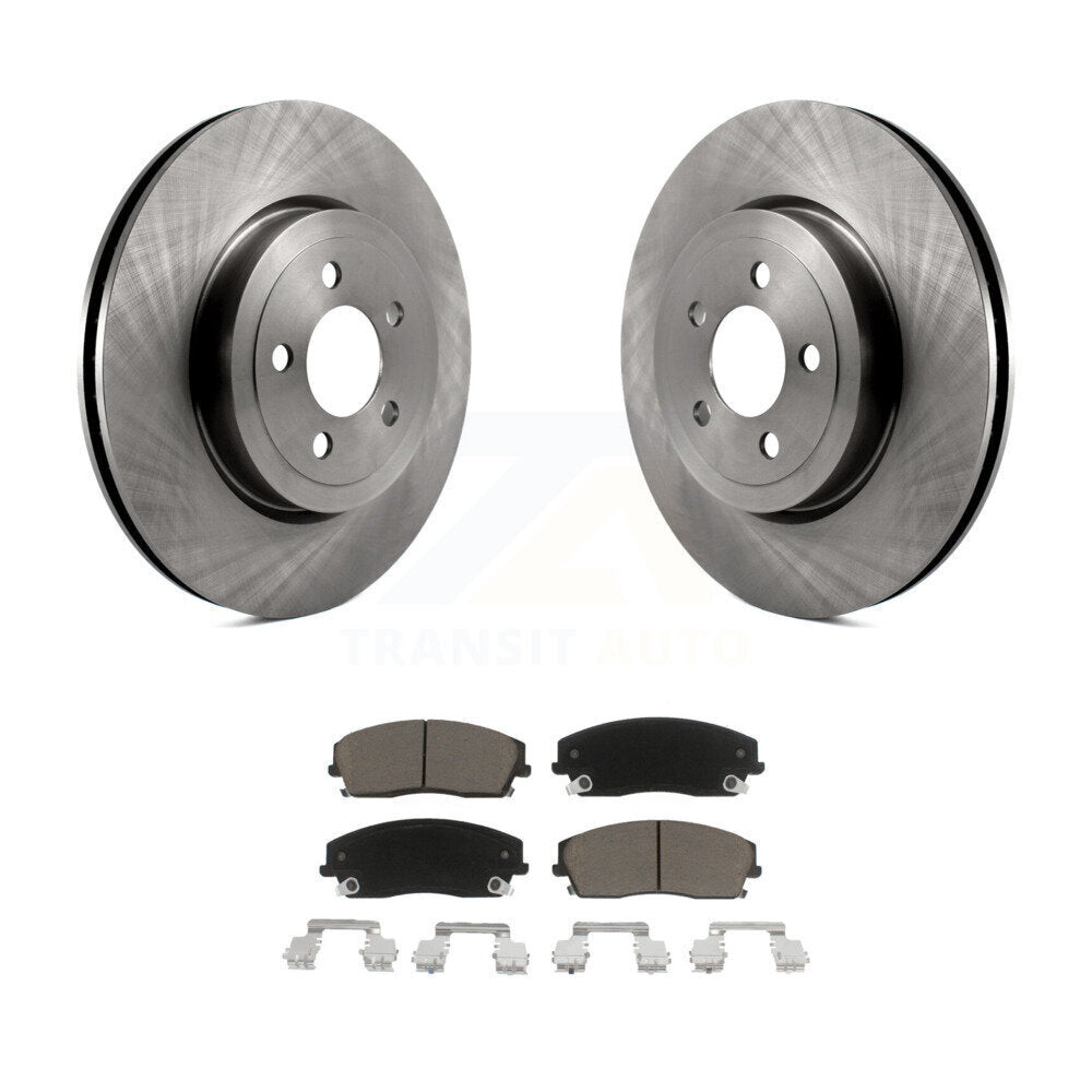 Disc Rotors and Ceramic Brake Pads Kit-K8C-103114 - Kit.bestparts.ca