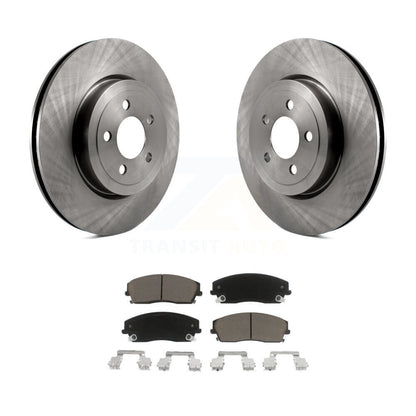 Disc Rotors and Ceramic Brake Pads Kit-K8C-103114 - Kit.bestparts.ca