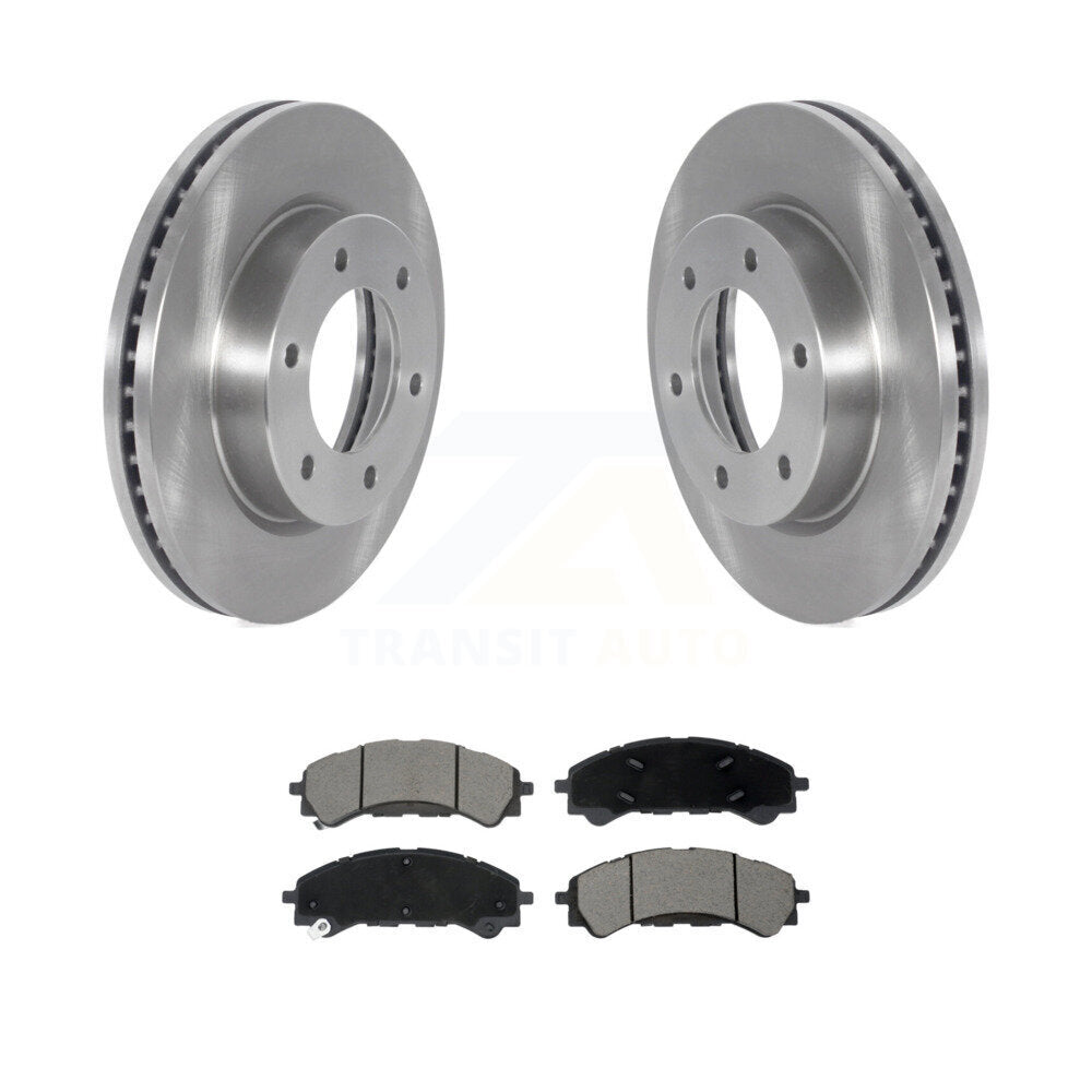 Disc Rotors and Ceramic Brake Pads Kit-K8C-103115 - Kit.bestparts.ca