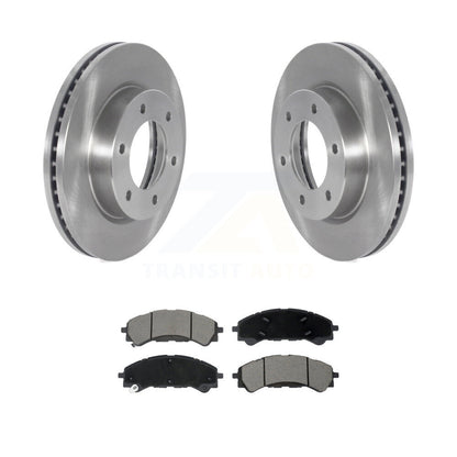 Disc Rotors and Ceramic Brake Pads Kit-K8C-103115 - Kit.bestparts.ca
