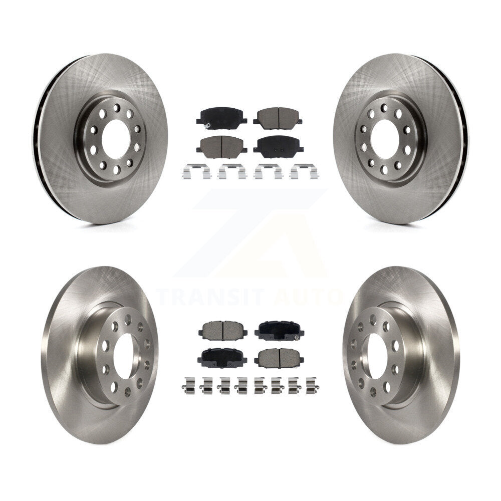 Disc Rotors and Ceramic Brake Pads Kit-K8C-103116 - Kit.bestparts.ca