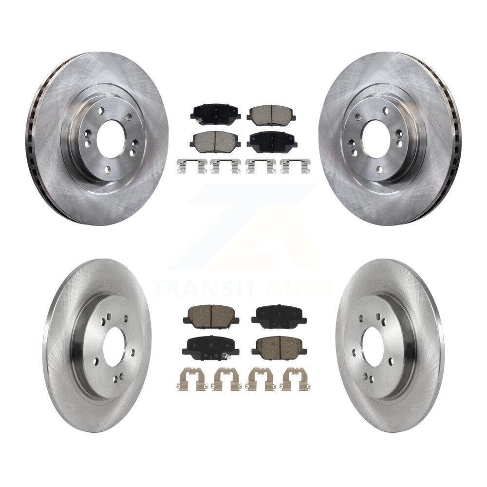 Disc Rotors and Ceramic Brake Pads Kit-K8C-103119 - Kit.bestparts.ca