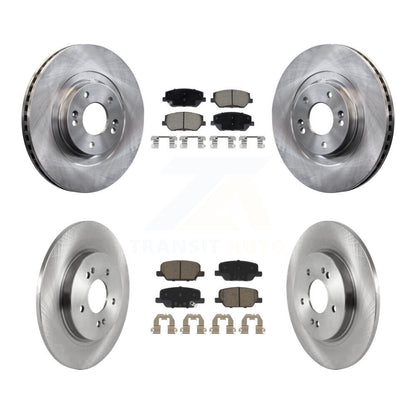 Disc Rotors and Ceramic Brake Pads Kit-K8C-103119 - Kit.bestparts.ca