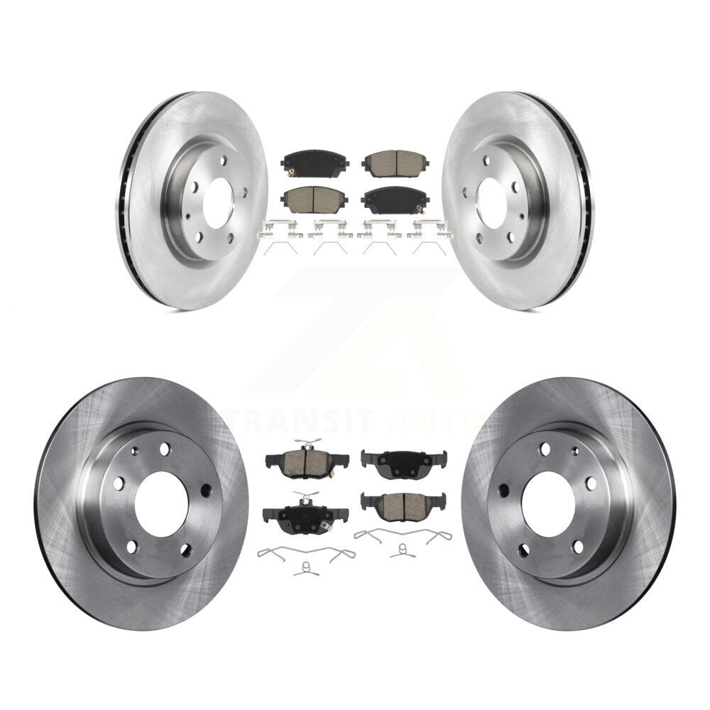 Disc Rotors and Ceramic Brake Pads Kit-K8C-103120 - Kit.bestparts.ca Kit.bestparts.ca
