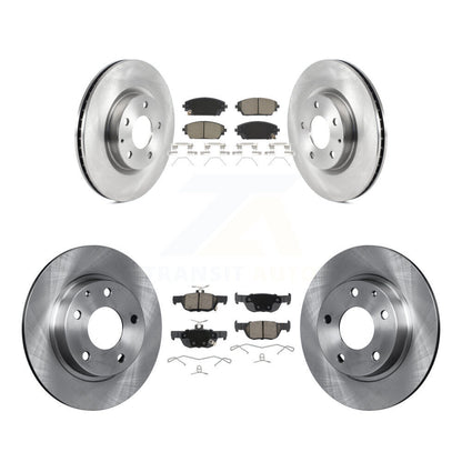 Disc Rotors and Ceramic Brake Pads Kit-K8C-103120 - Kit.bestparts.ca