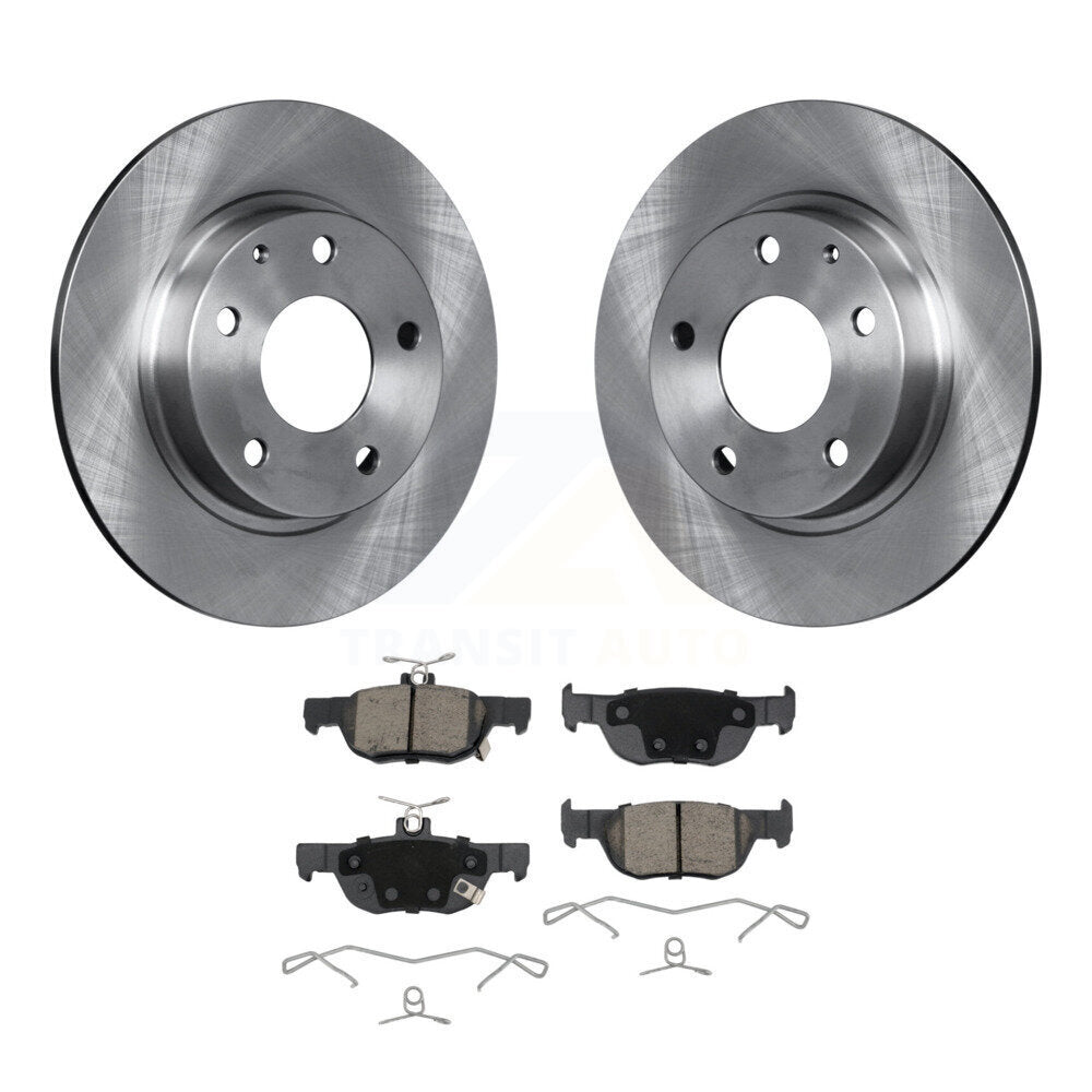 Disc Rotors and Ceramic Brake Pads Kit-K8C-103124 - Kit.bestparts.ca Kit.bestparts.ca