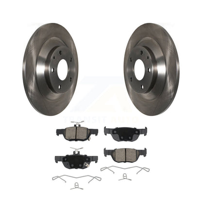 Disc Rotors and Ceramic Brake Pads Kit-K8C-103125 - Kit.bestparts.ca