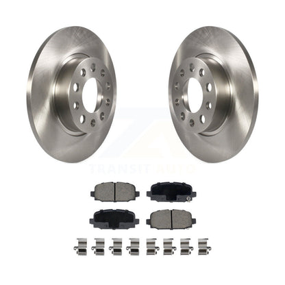 Disc Rotors and Ceramic Brake Pads Kit-K8C-103126 - Kit.bestparts.ca