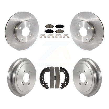 Disc Rotors and Ceramic Brake Pads Kit-K8C-103127 - Kit.bestparts.ca