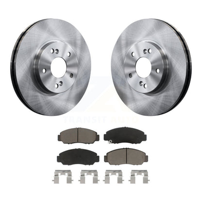Disc Rotors and Ceramic Brake Pads Kit-K8C-103128 - Kit.bestparts.ca