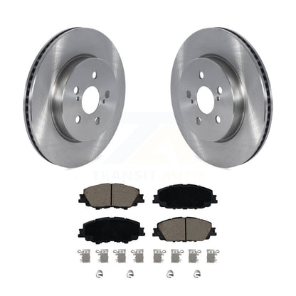 Disc Rotors and Ceramic Brake Pads Kit-K8C-103129 - Kit.bestparts.ca