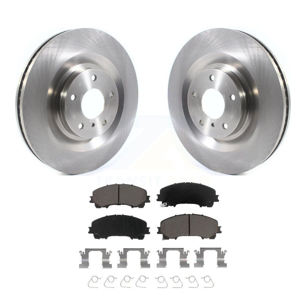 Disc Rotors and Ceramic Brake Pads Kit-K8C-103130 - Kit.bestparts.ca Kit.bestparts.ca