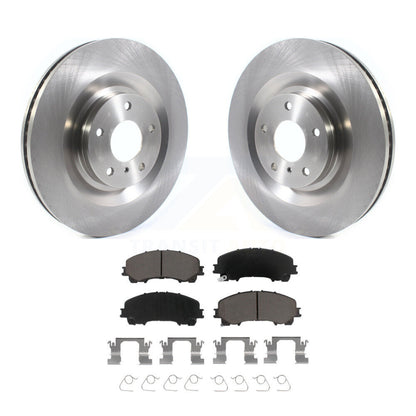 Disc Rotors and Ceramic Brake Pads Kit-K8C-103130 - Kit.bestparts.ca