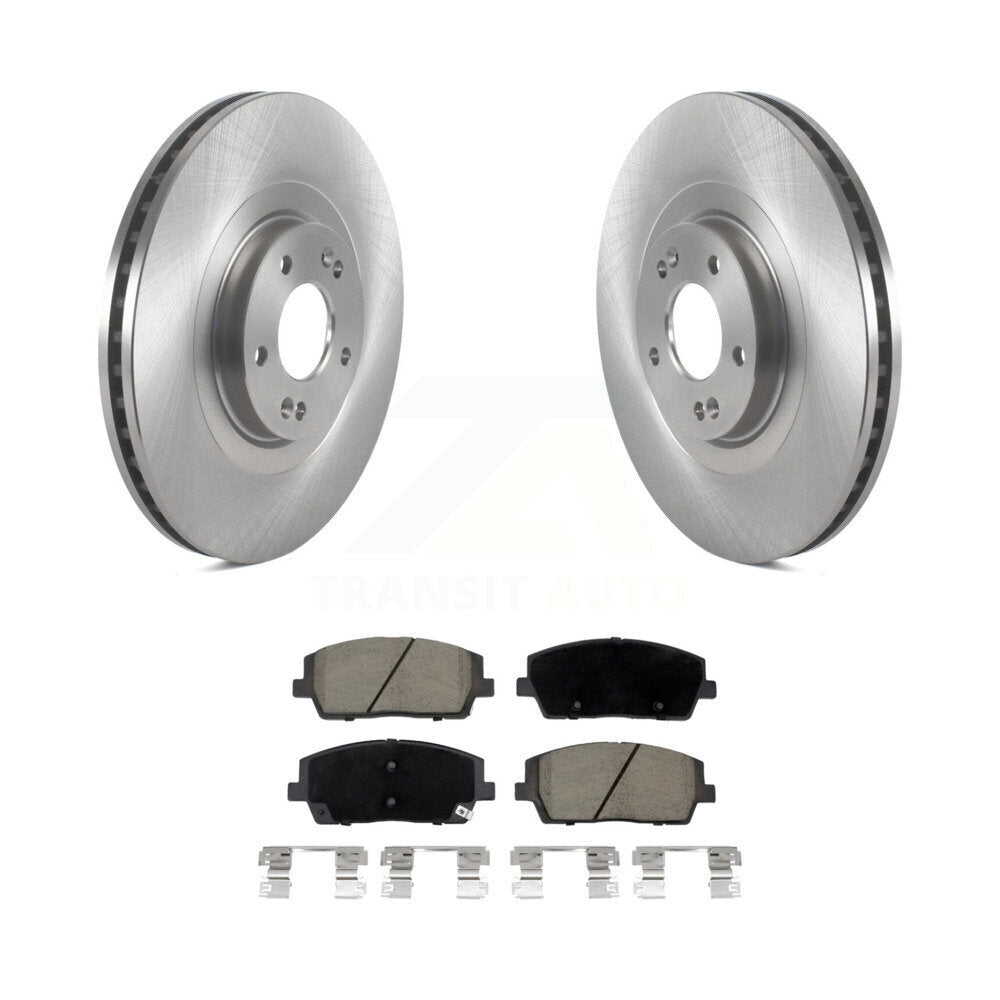 Disc Rotors and Ceramic Brake Pads Kit-K8C-103131 - Kit.bestparts.ca Kit.bestparts.ca