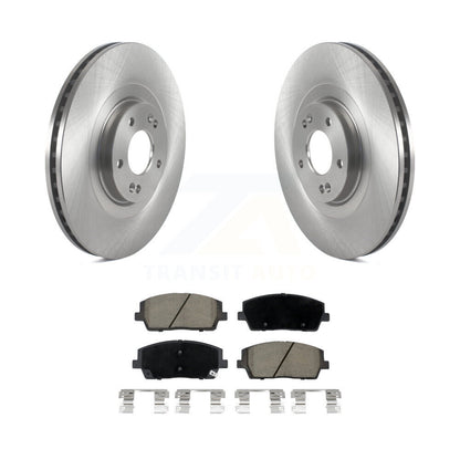 Disc Rotors and Ceramic Brake Pads Kit-K8C-103131 - Kit.bestparts.ca