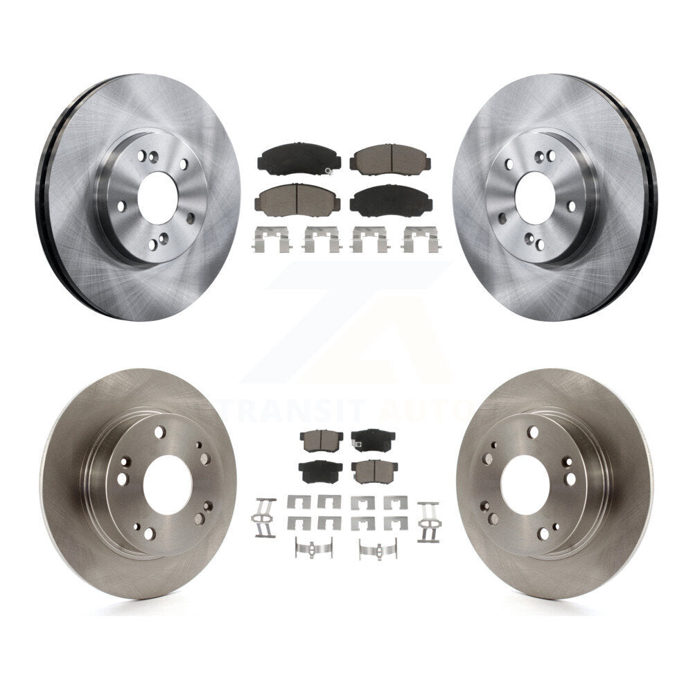 Disc Rotors and Ceramic Brake Pads Kit-K8C-103134 - Kit.bestparts.ca Kit.bestparts.ca