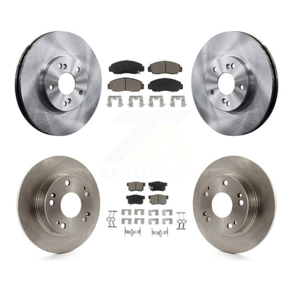 Disc Rotors and Ceramic Brake Pads Kit-K8C-103134 - Kit.bestparts.ca