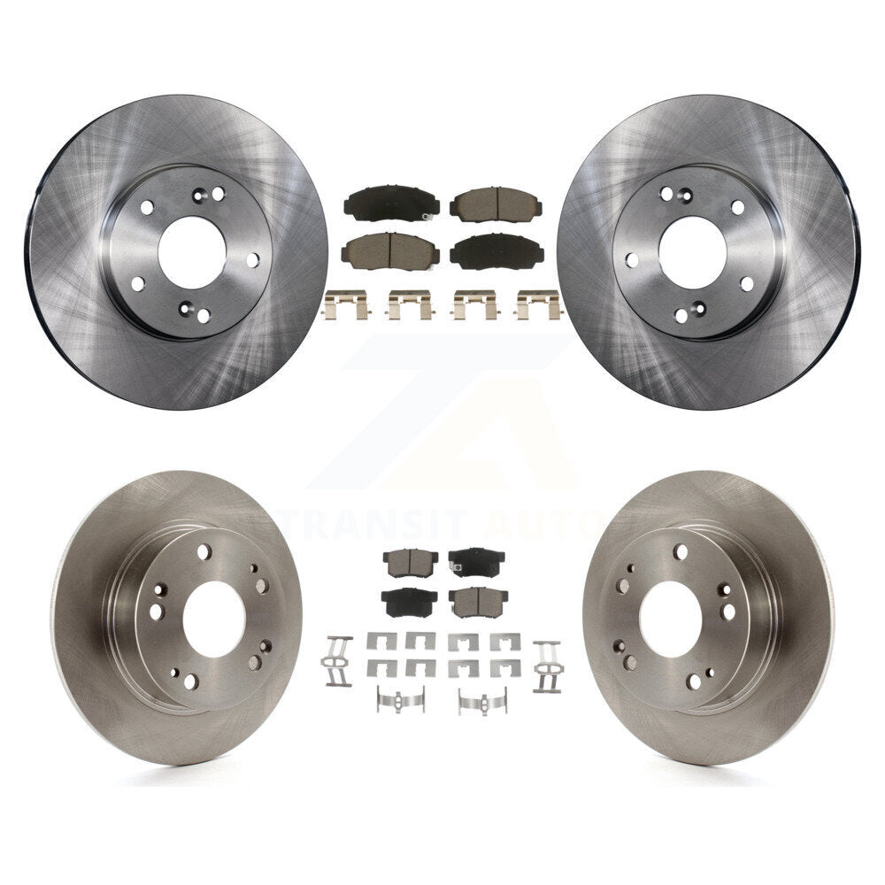 Disc Rotors and Ceramic Brake Pads Kit-K8C-103135 Kit.bestparts.ca