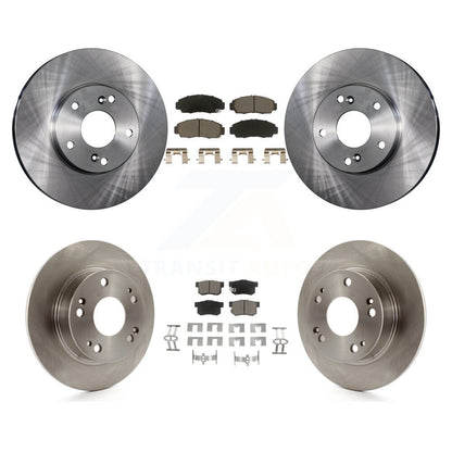 Disc Rotors and Ceramic Brake Pads Kit-K8C-103135
