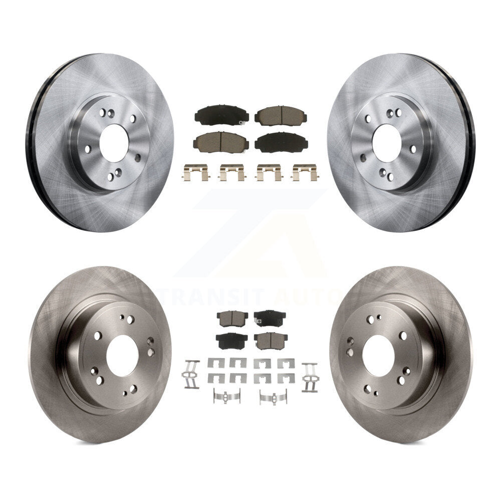 Disc Rotors and Ceramic Brake Pads Kit-K8C-103136 - Kit.bestparts.ca