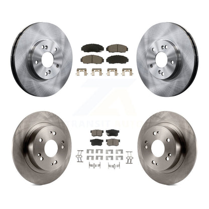 Disc Rotors and Ceramic Brake Pads Kit-K8C-103136 - Kit.bestparts.ca