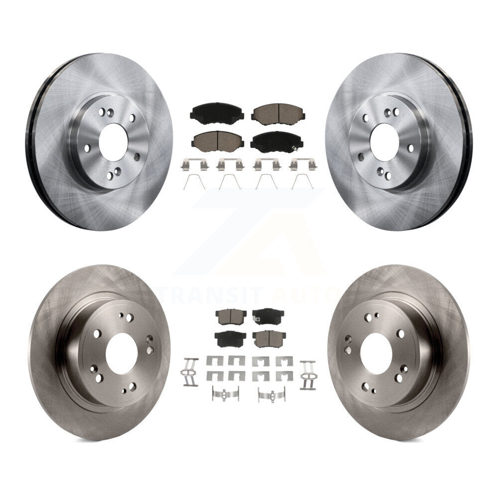 Disc Rotors and Ceramic Brake Pads Kit-K8C-103137 - Kit.bestparts.ca Kit.bestparts.ca