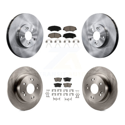 Disc Rotors and Ceramic Brake Pads Kit-K8C-103137 - Kit.bestparts.ca