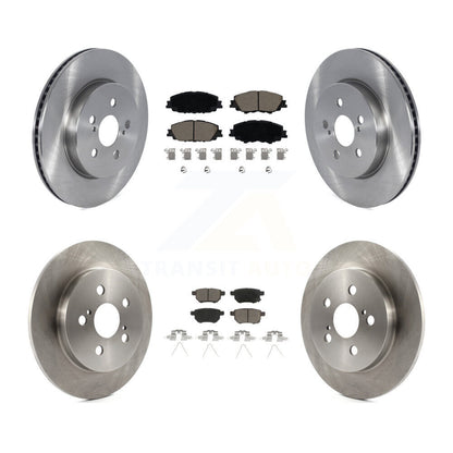 Disc Rotors and Ceramic Brake Pads Kit-K8C-103138 - Kit.bestparts.ca