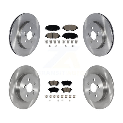 Disc Rotors and Ceramic Brake Pads Kit-K8C-103139 - Kit.bestparts.ca