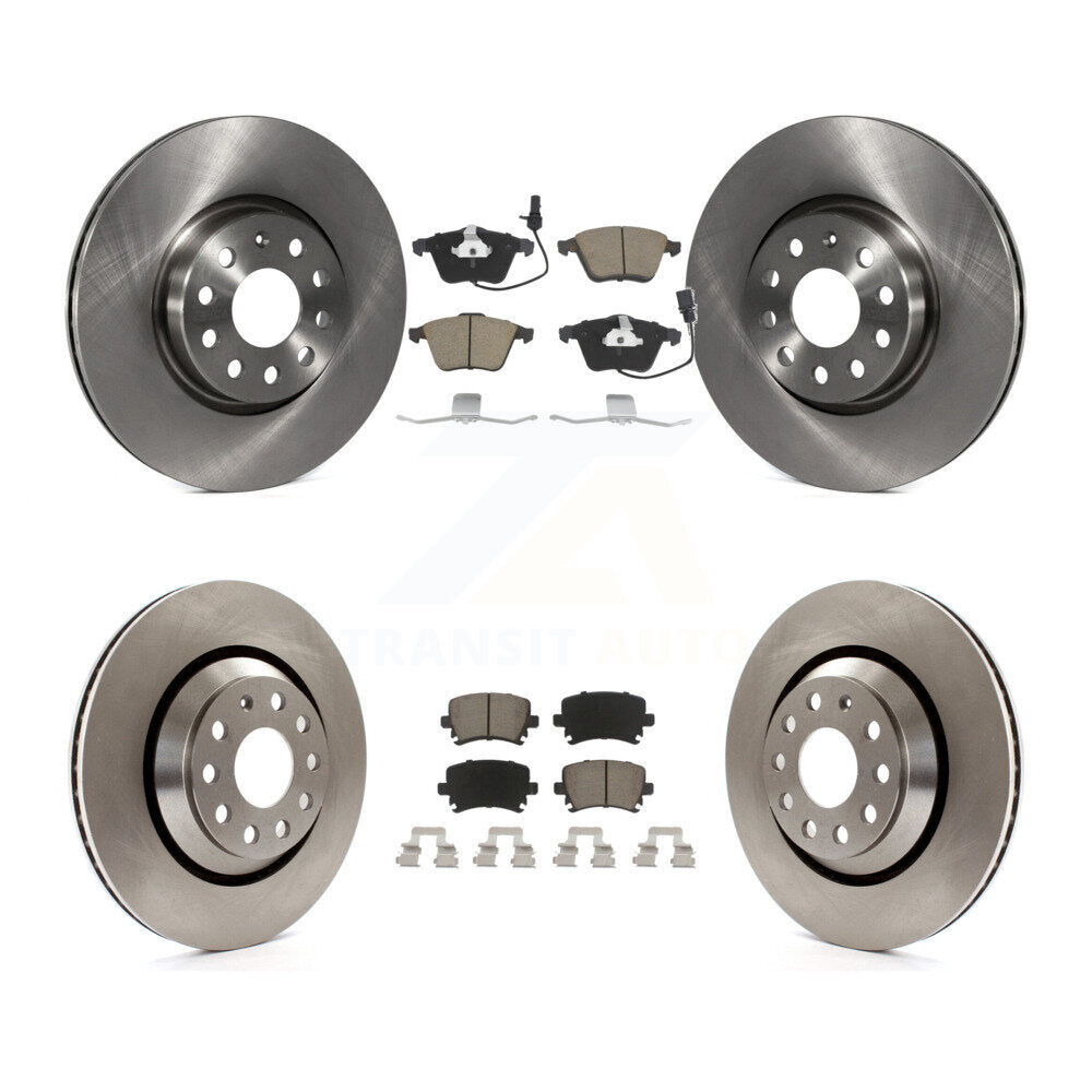 Disc Rotors and Ceramic Brake Pads Kit-K8C-103140 - Kit.bestparts.ca
