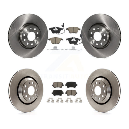 Disc Rotors and Ceramic Brake Pads Kit-K8C-103140 - Kit.bestparts.ca