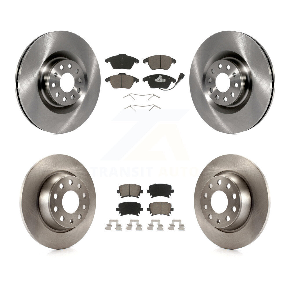 Disc Rotors and Ceramic Brake Pads Kit-K8C-103141 - Kit.bestparts.ca Kit.bestparts.ca