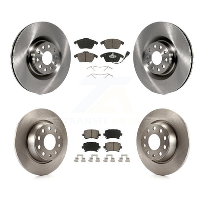 Disc Rotors and Ceramic Brake Pads Kit-K8C-103141 - Kit.bestparts.ca