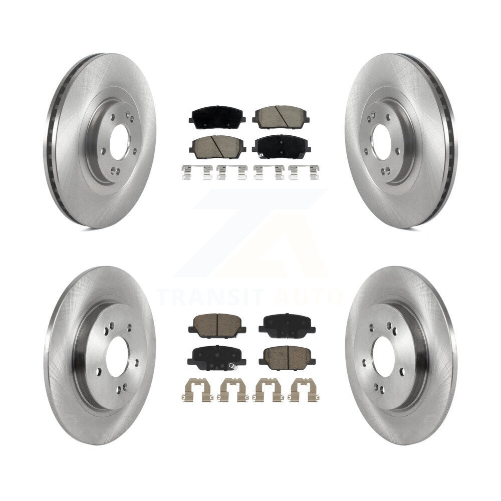 Disc Rotors and Ceramic Brake Pads Kit-K8C-103142 - Kit.bestparts.ca Kit.bestparts.ca