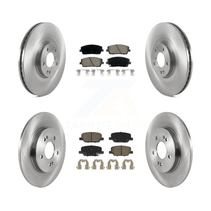 Disc Rotors and Ceramic Brake Pads Kit-K8C-103142 - Kit.bestparts.ca
