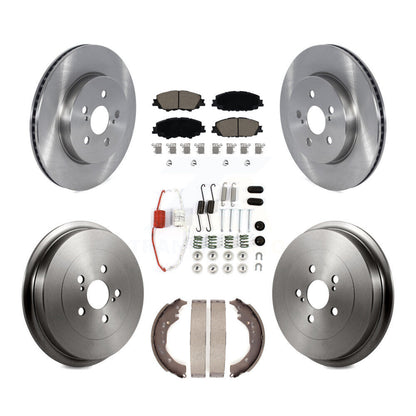 Disc Rotors and Ceramic Brake Pads Kit-K8C-103145 - Kit.bestparts.ca