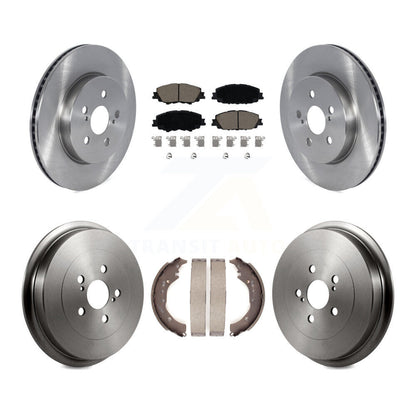 Disc Rotors and Ceramic Brake Pads Kit-K8C-103147 - Kit.bestparts.ca
