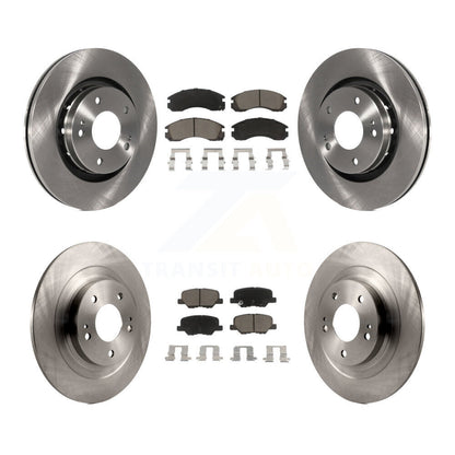 Disc Rotors and Ceramic Brake Pads Kit-K8C-103150 - Kit.bestparts.ca
