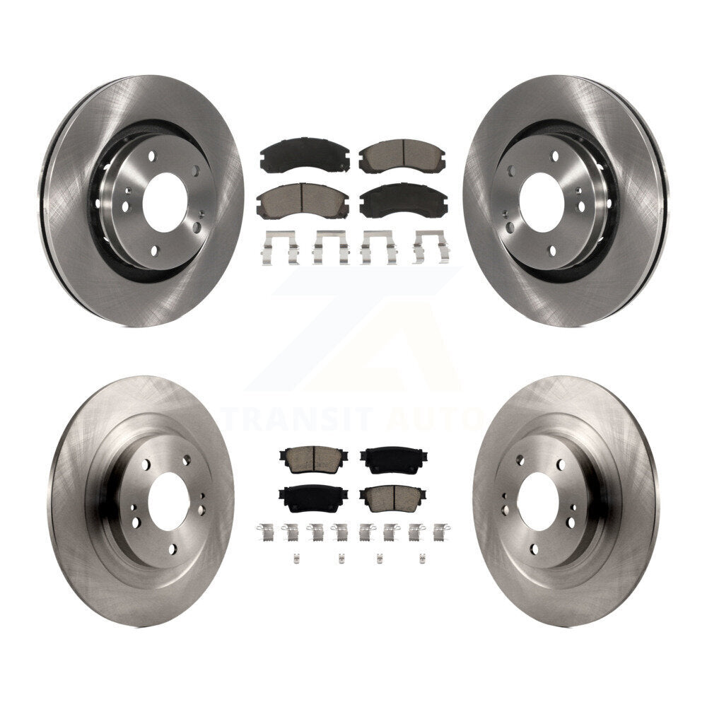Disc Rotors and Ceramic Brake Pads Kit-K8C-103151 - Kit.bestparts.ca Kit.bestparts.ca