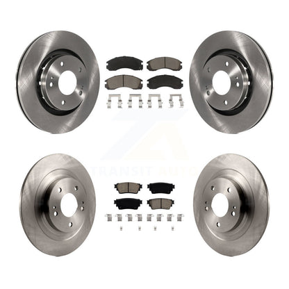 Disc Rotors and Ceramic Brake Pads Kit-K8C-103151 - Kit.bestparts.ca