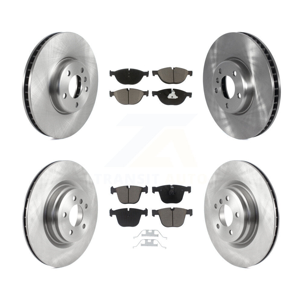 Disc Rotors and Ceramic Brake Pads Kit-K8C-103152 - Kit.bestparts.ca Kit.bestparts.ca